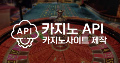 카지노API-카지노사이트 제작